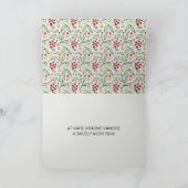 Tschechische Sprache Frohe Weihnachten & ein gutes (Innenseite)