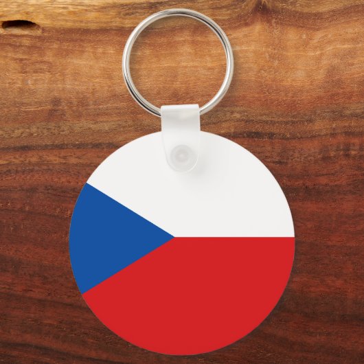 Tschechische T - Shirt und Geschenke Schlüsselanhänger (Vorderseite)