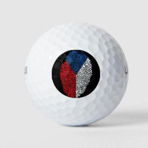 Tschechische Touch Fingerabdruck-Fahne Golfball