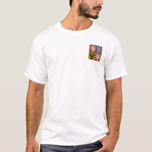Tschechische Wappen T-Shirt