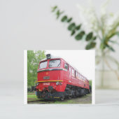 tschechischer Diesel Postkarte (Stehend Vorderseite)