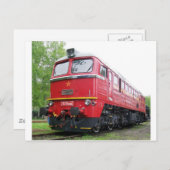 tschechischer Diesel Postkarte (Vorne/Hinten)