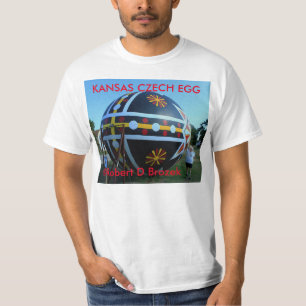 Tschechischer Ei-T - Shirt Kansas