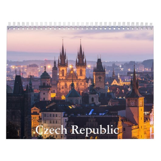 Tschechischer Kalender (Titelbild)