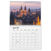 Tschechischer Kalender (Jan 2027)