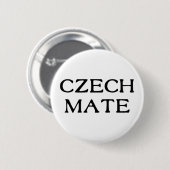 Tschechischer Kamerad Button (Vorne & Hinten)