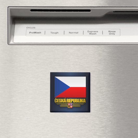Tschechischer Preis Magnet (In Situ (Geschirrspüler))