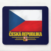 Tschechischer Preis Mousepad (Vorne)