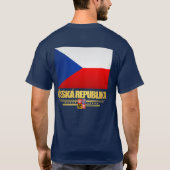 Tschechischer Preis T-Shirt (Rückseite)