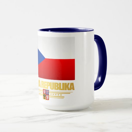 Tschechischer Preis Tasse (VorderseiteRechts)