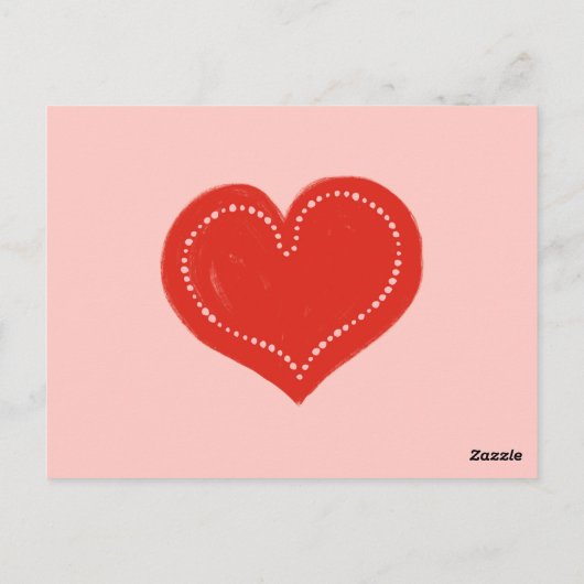 Tschechischer Weihnachtskranz Postkarte (Rückseite)