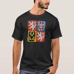 tschechisches Emblem T-Shirt