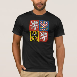 tschechisches Emblem T-Shirt