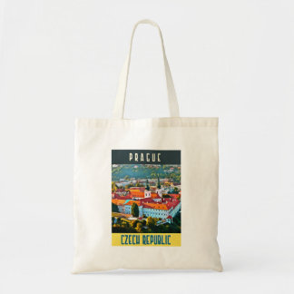 Tschechisches Republik-Tourismusplakat Tragetasche