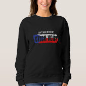 Tschechisches Sprichwort für Tschechisch Sweatshirt (Vorderseite)