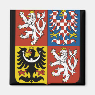 tschechisches Symbol Magnet