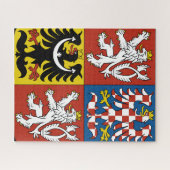 tschechisches Symbol Puzzle (Horizontal)