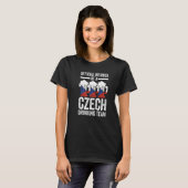 tschechisches tschechisches Team T-Shirt (Vorne ganz)