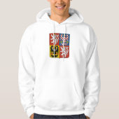 Tschechisches Wappen Hoodie (Vorderseite)