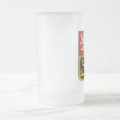 Tschechisches Wappen Tasse (Mittel)