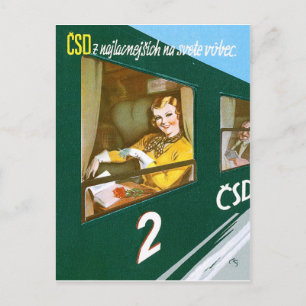 Tschechoslowakei für alle Jahreszeiten, Jahrgänge Postkarte