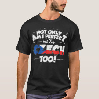 Tschechoslowakei Perfekt und Tschechisch T-Shirt