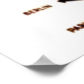 Tschechoslowakei Poster (Ecke)