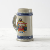 Tschechoslowakei Spring Break 1978 Tasse (Vorderseite Links)