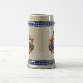 Tschechoslowakei Spring Break 1978 Tasse (Mittel)