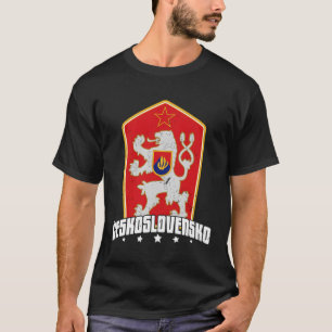 Tschechoslowakei Tschechische Slowakische Republik T-Shirt