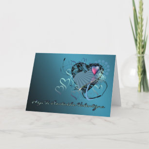 Tschechoslowakische Valentinstaggrußkarte - er Feiertagskarte