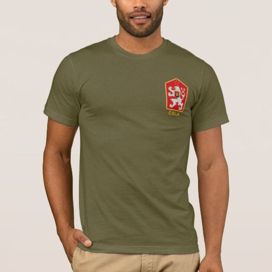 Tschechoslowakische Volksarmee - ČSLA T-Shirt (Vorderseite)