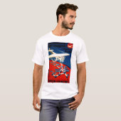 Tschechoslowakischer Lufttransport T-Shirt (Vorne ganz)