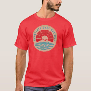 Tschechoslowakischer Sunrise T-Shirt