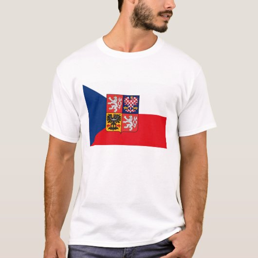 Tschechoslowakischer T - Shirt der (Vorderseite)