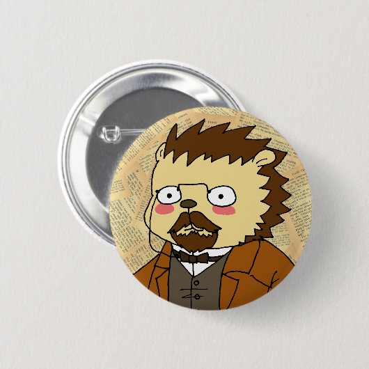 Tschechow-Miniaturknopf Button (Vorne & Hinten)