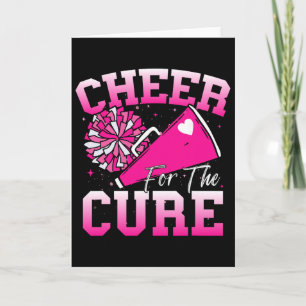 Tscheer For The Cure Sport Brustkrebsbewusstsein C Karte