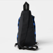 Tscherenkow-Strahlung Crossbody Bag (Rückseite)
