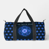Tscherenkow-Strahlung Duffle Bag (Vorderseite)