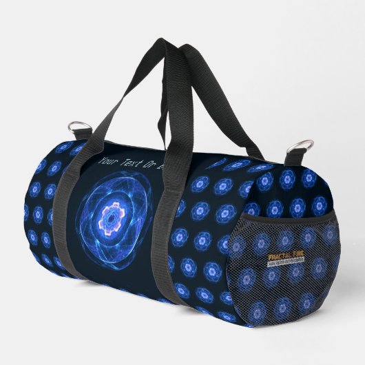 Tscherenkow-Strahlung Duffle Bag (Rechte Ecke)