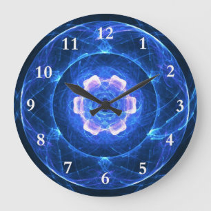 Tscherenkow-Strahlung Große Wanduhr