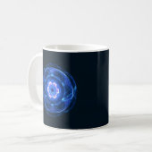 Tscherenkow-Strahlung Kaffeetasse (Vorderseite Links)