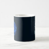 Tscherenkow-Strahlung Kaffeetasse (Mittel)