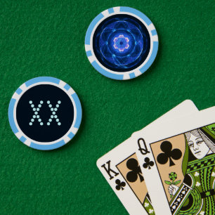 Tscherenkow-Strahlung Pokerchips