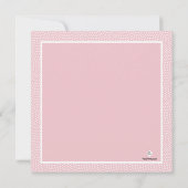 Tscherisch - religiöse Einladung (Rückseite)