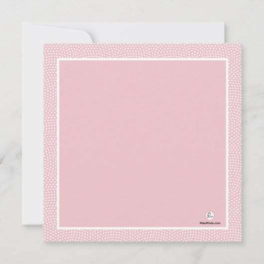 Tscherisch - religiöse Einladung (Rückseite)