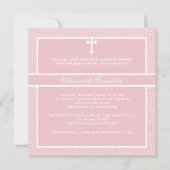 Tscherisch - religiöse Einladung (Vorderseite)