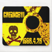 Tschernobyl-Gedenkstätte gegen nuklear Mousepad (Vorne)