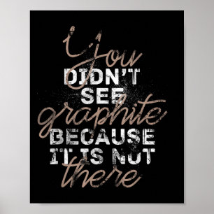 Tschernobyl Graphit Dyatlov, Witziges Zitat, Nukle Poster