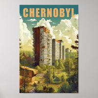 Tschernobyl Kiew Ukraine Berühmter Ort für Vintage